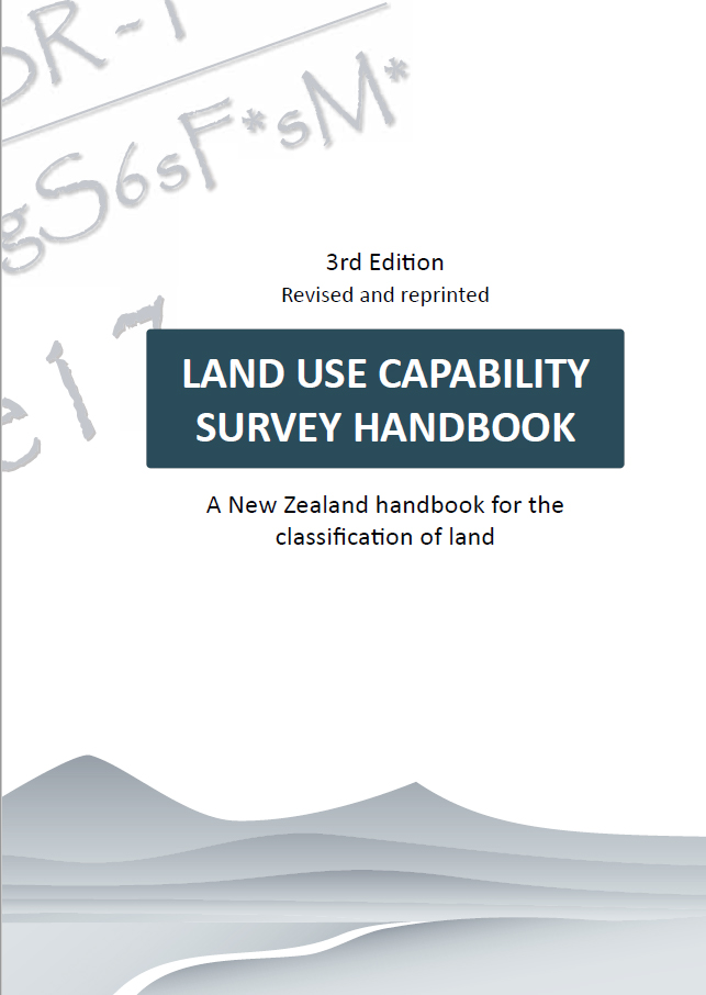 Land Use Capability Survey Hand-book
